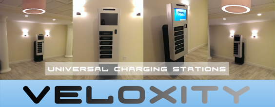 Commercial Cell Phone Charging Stations