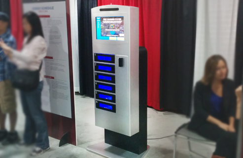 Veloxity Releases Market Research Data on Phone Charging Stations for Events