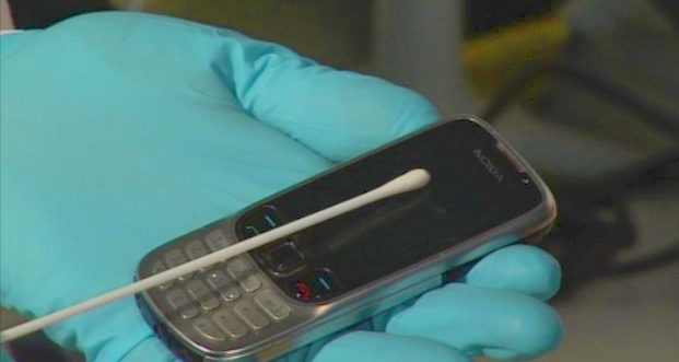 How Dirty Are Cell Phones? Statistics Show Devices Contain 25,000 Germs