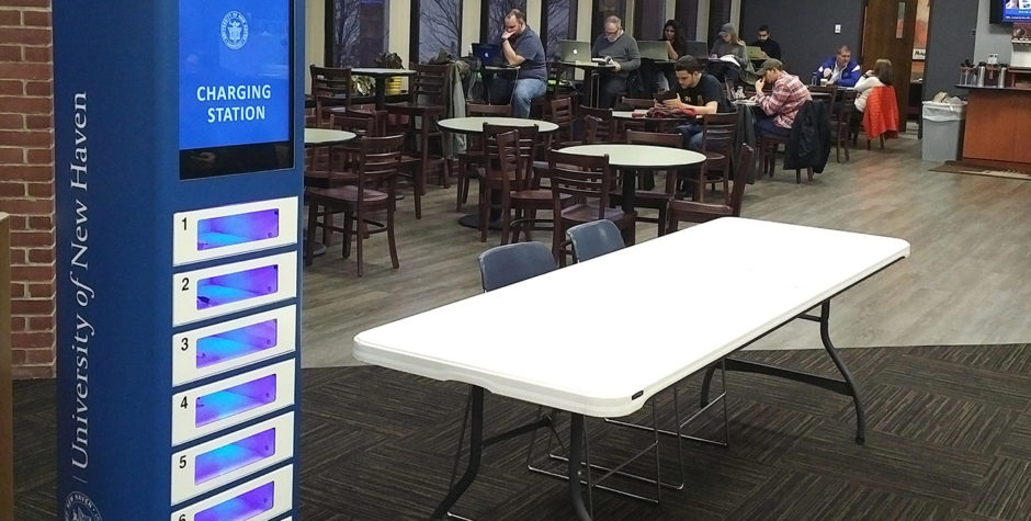 Phone Charging Kiosks at Community Colleges