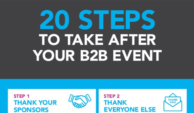 How to Improve Your Event: 20 Post-Show Steps