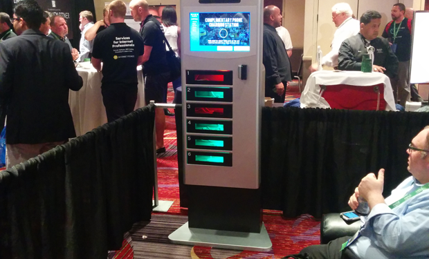 Top Six Reasons Your Trade Show Booth Needs a Mobile Charging Station