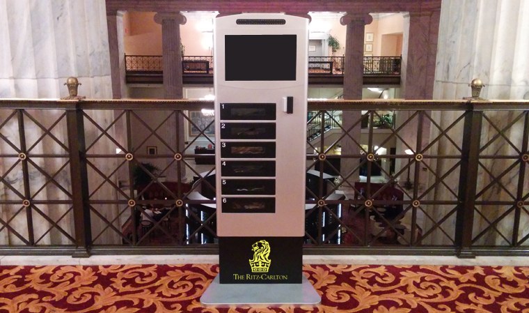 commercial cell phone charging stations