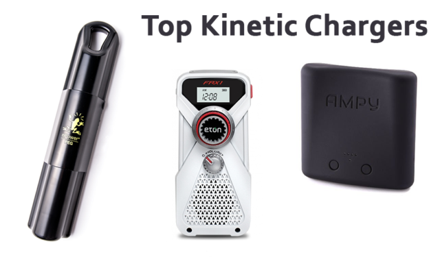 The Top 4 Kinetic Energy Phone Chargers 2017