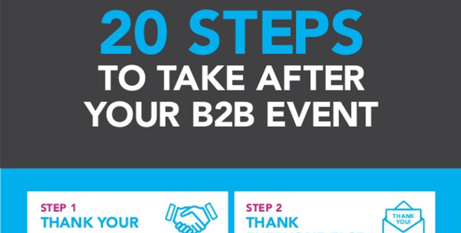 How to Improve Your Event: 20 Post-Show Steps