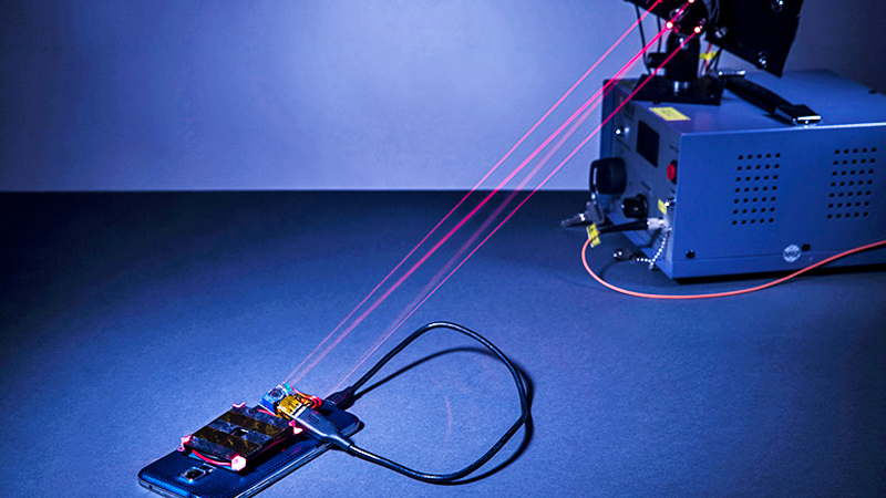 Wireless Phone Charging Technology: Lasers