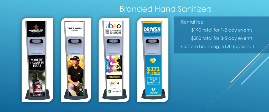 Rent Hand Saniziter Stations for Events