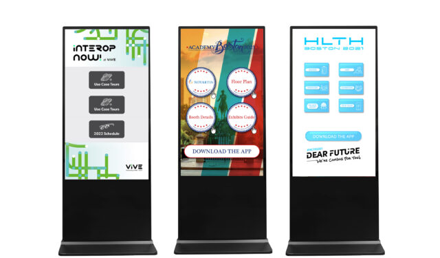 How to Customize Digital Touch Screen Monitors for Events