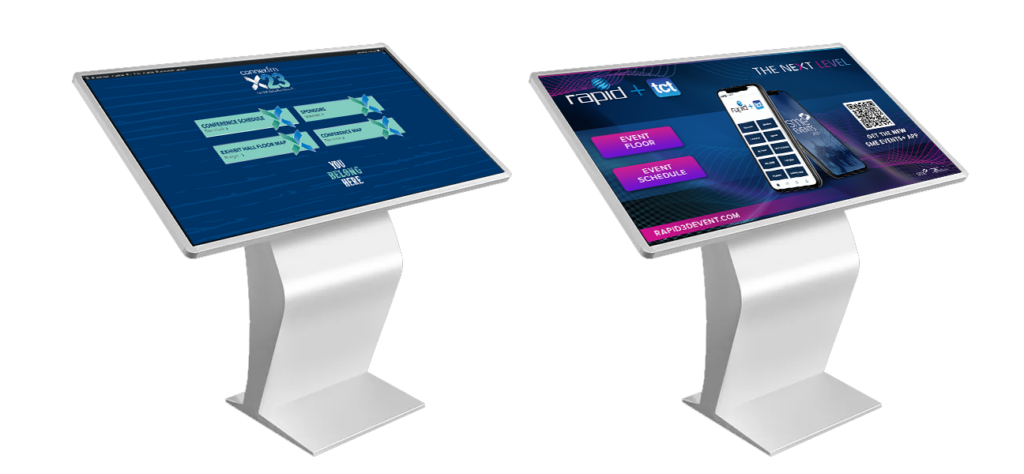 rent Horizontal Touch Screen for events