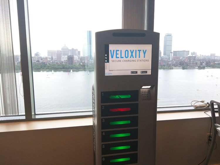 Veloxity Mixes and Mingles at Boston MarTech Meetup