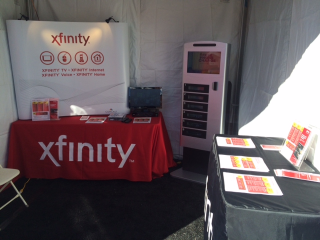 Phone Charging Stations for Trade Shows