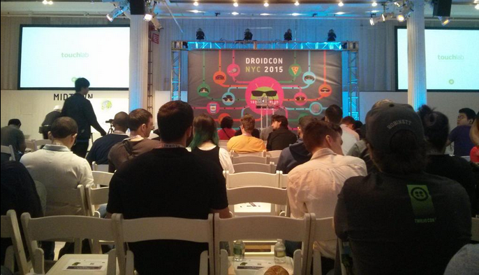 Veloxity Sponsors Droidcon NYC 2015