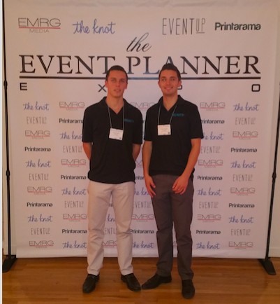 Veloxity Co-Founders||Co-Founders of Veloxity at The Event Planner Expo