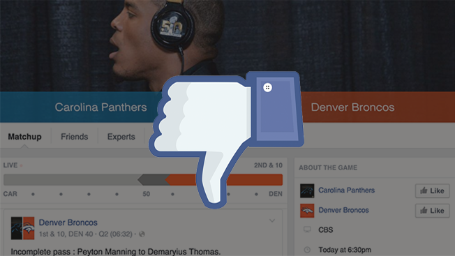 Facebook's Sports Stadium Didn’t Impress Cell Phone Users During Super Bowl