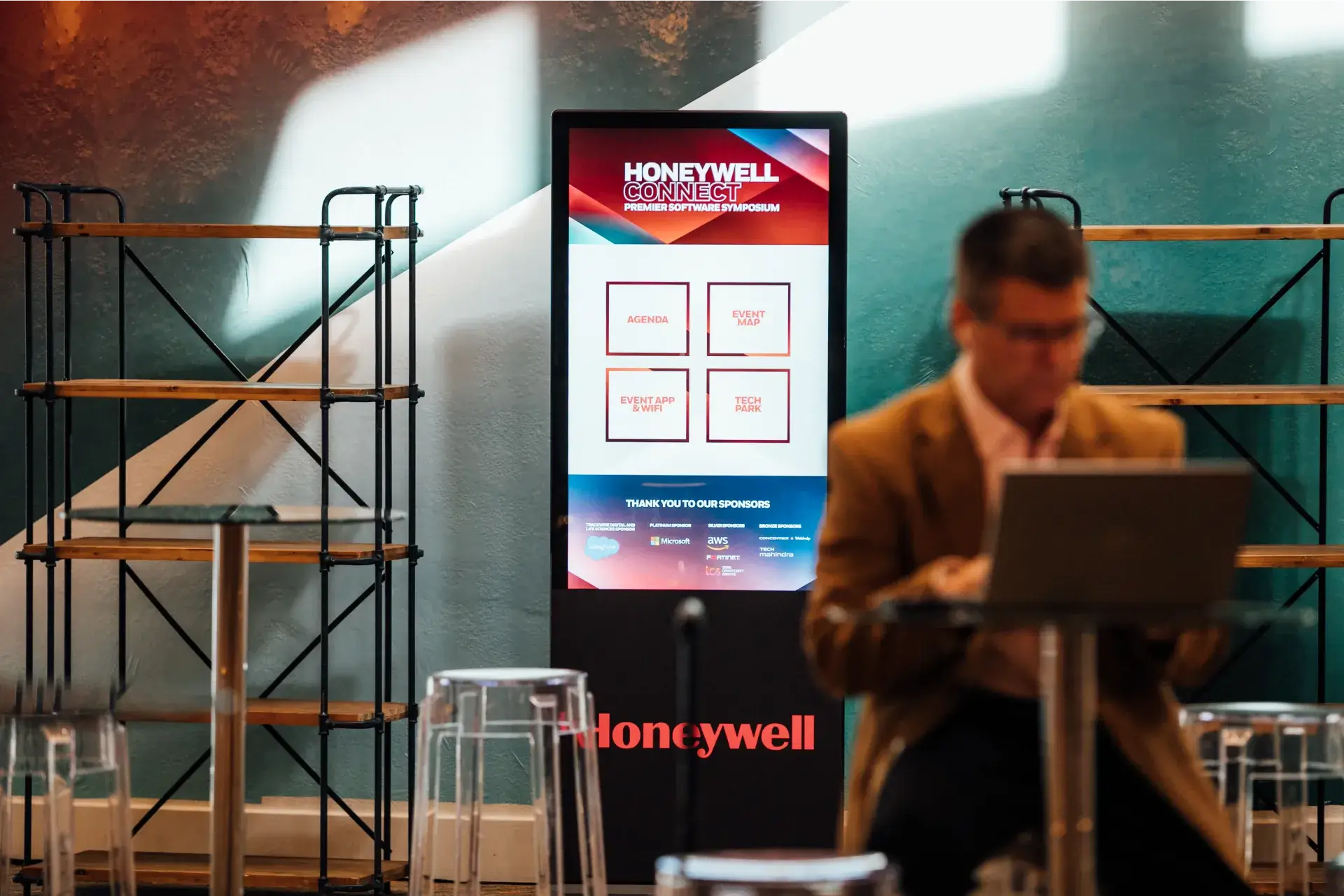 Vertical Touch Screens for Honeywell