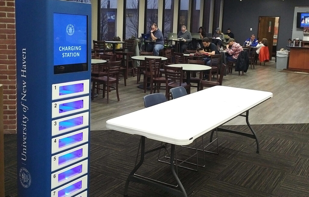 Phone Charging Kiosks at Community Colleges