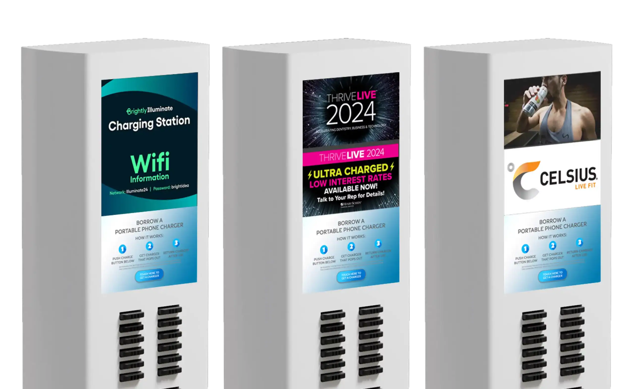 Rent Portable Power Banks for Events