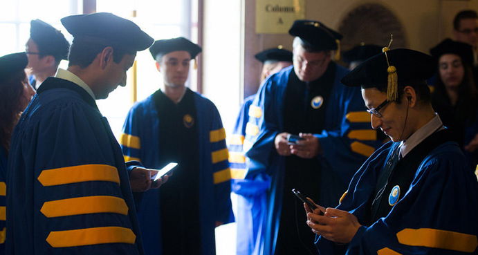 Cell Phone Charging Stations at Schools and Universities