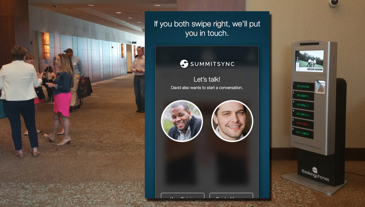 Summitsync for networking at events