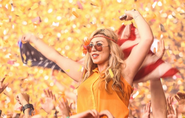 Top music festivals in usa 2015