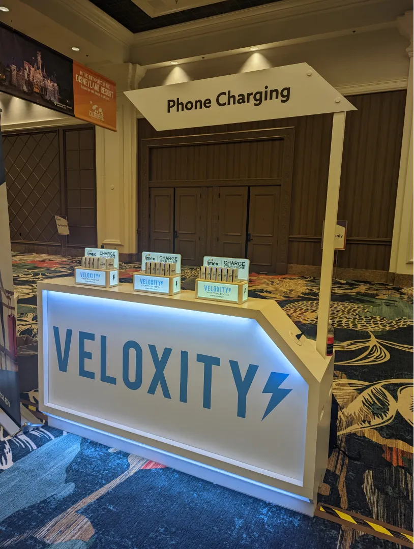 Tabletop Portable Chargers at IMEX