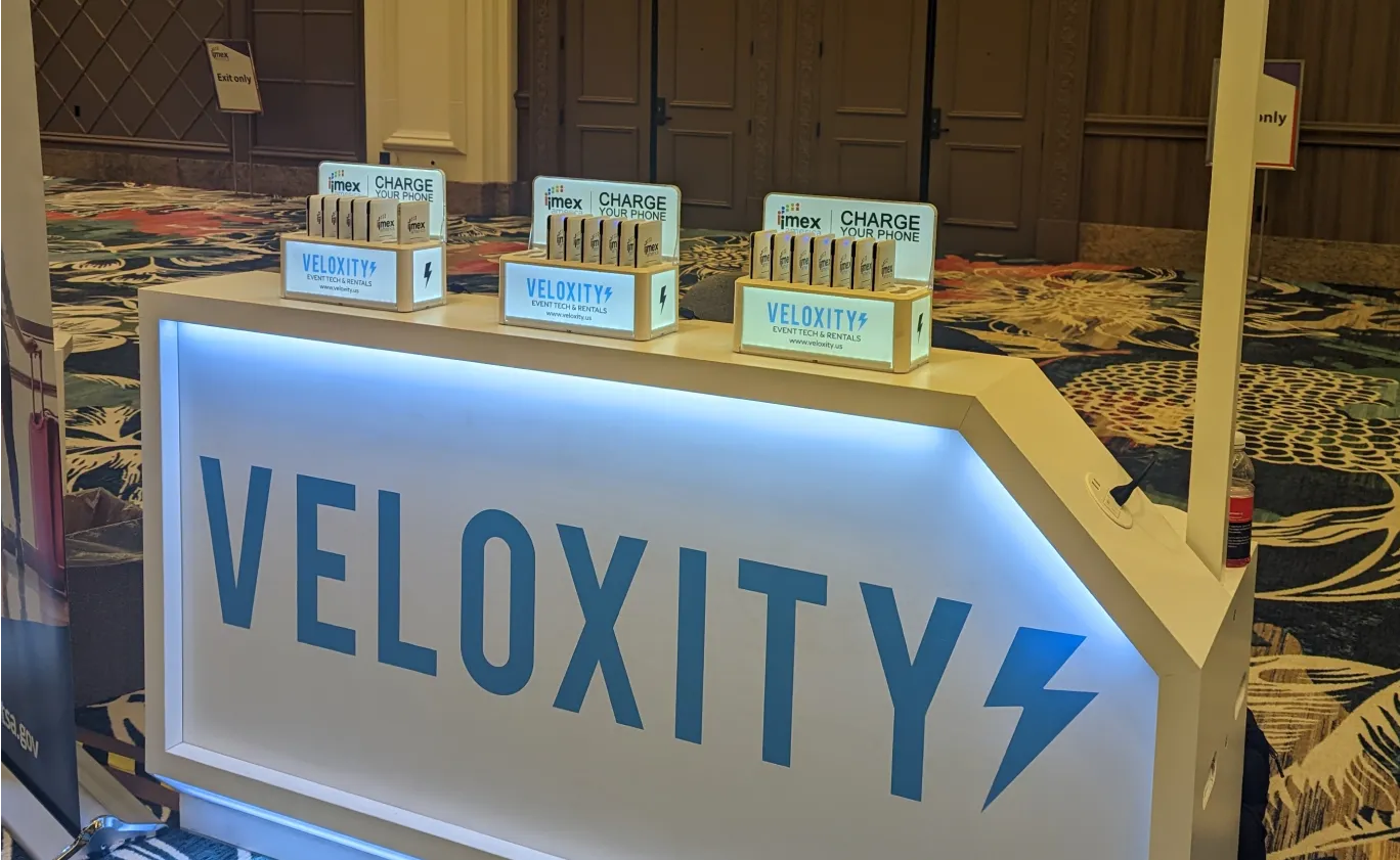 Veloxity - Portable Charging Stations 2