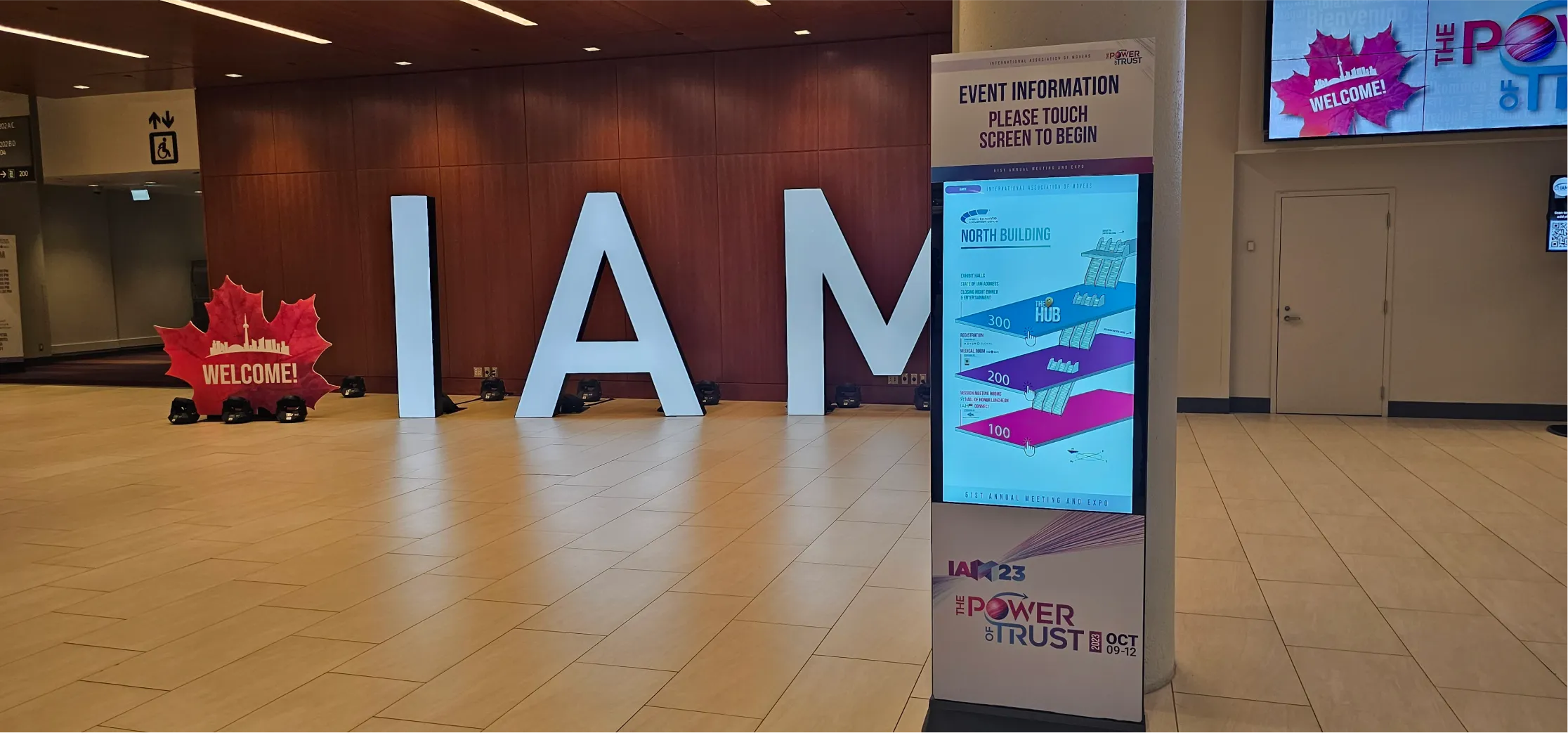 Veloxity Screen at IAM 1