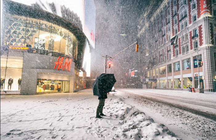 Winter Snow Storm Juno|