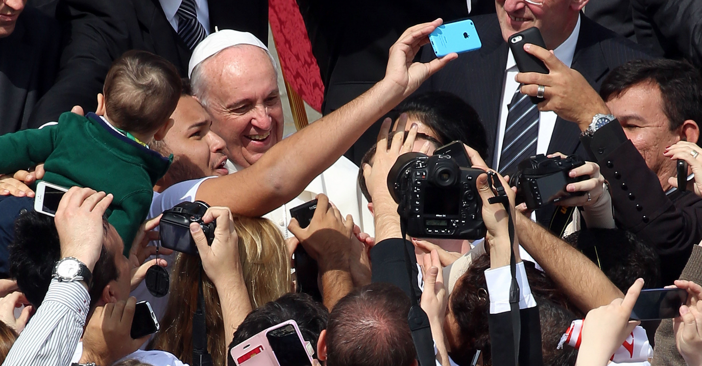 cell phones for pope francis