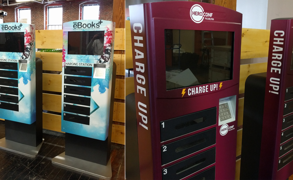 6 Custom Branding Tips for Phone Charging Kiosks