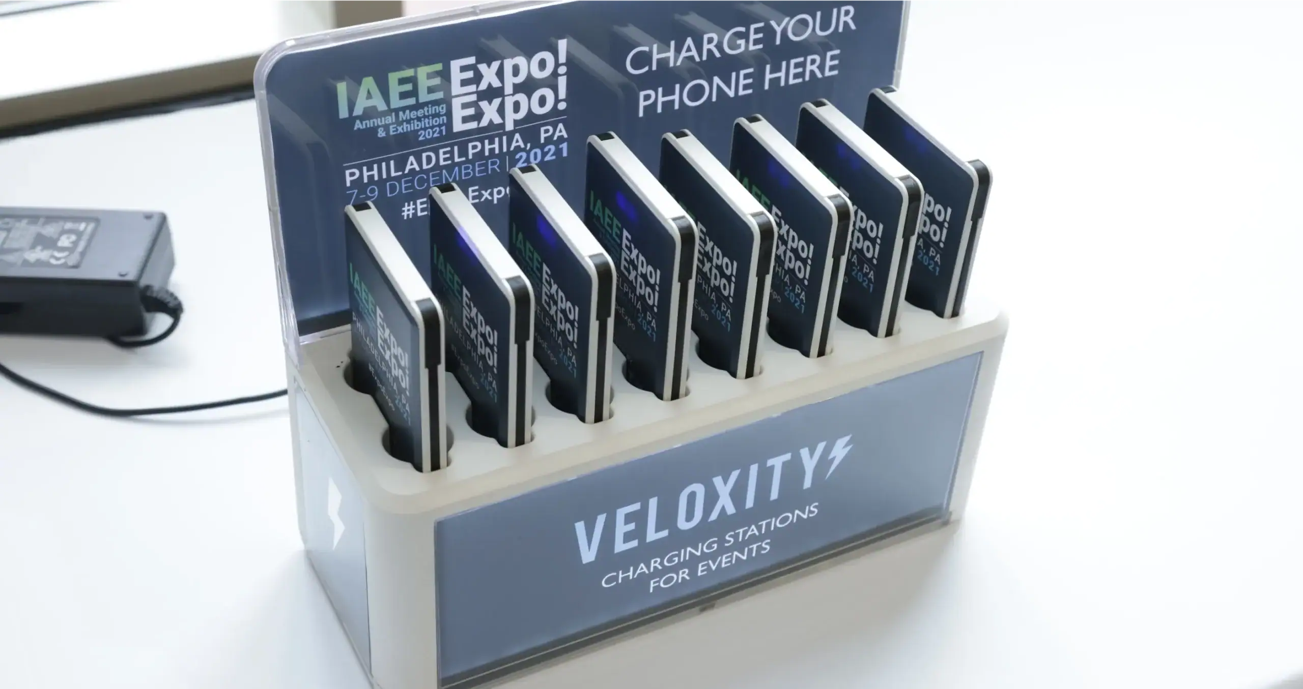 Rent Tabletop Portable Chargers for Events