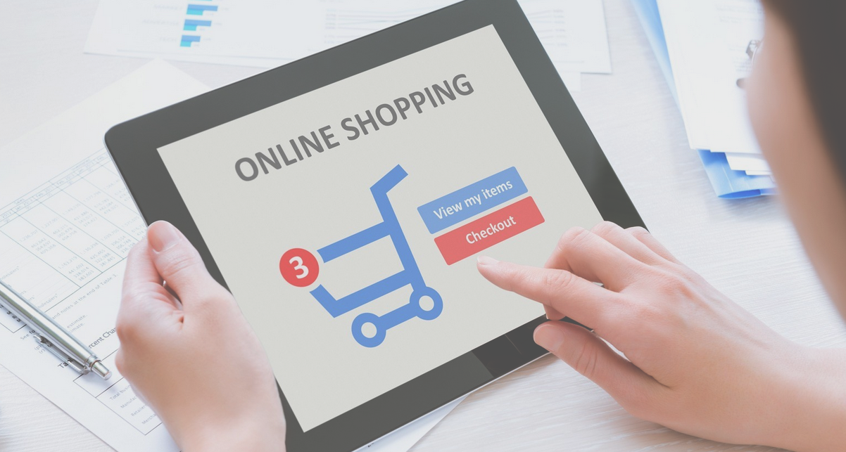 online shopping mobile devices