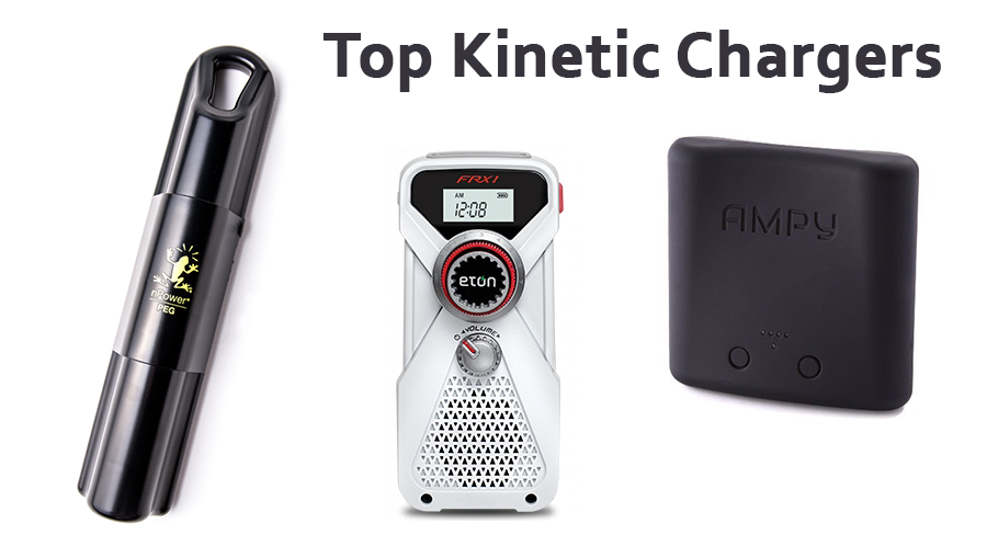 The Top 4 Kinetic Energy Phone Chargers 2017