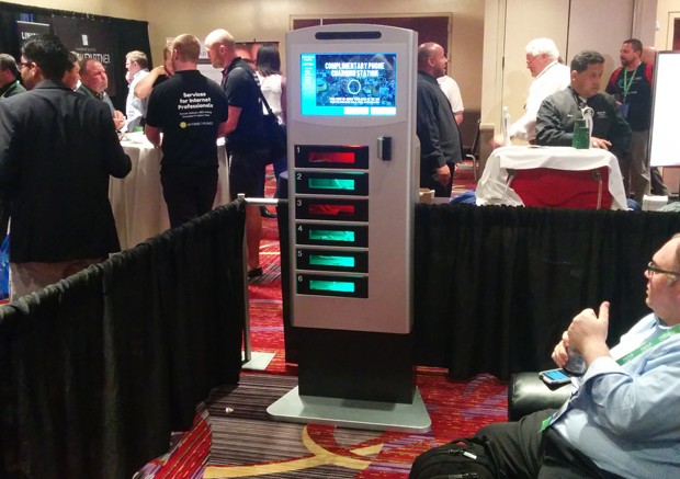 trade show charging station|trade show charging station