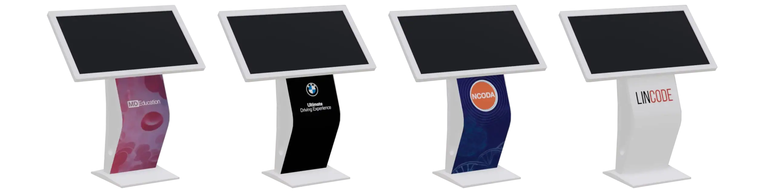 Custom Branded Interactive Touch Screens for Events