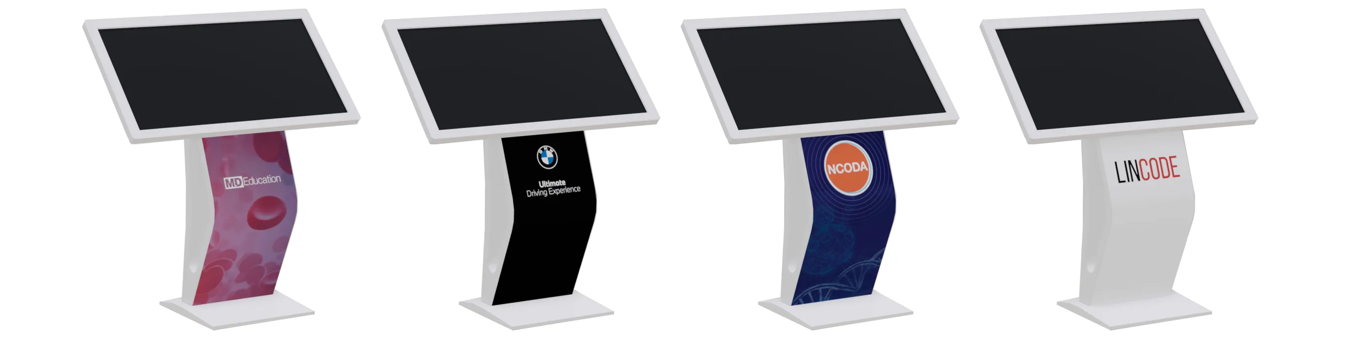 Custom Branded Interactive Touch Screens for Events