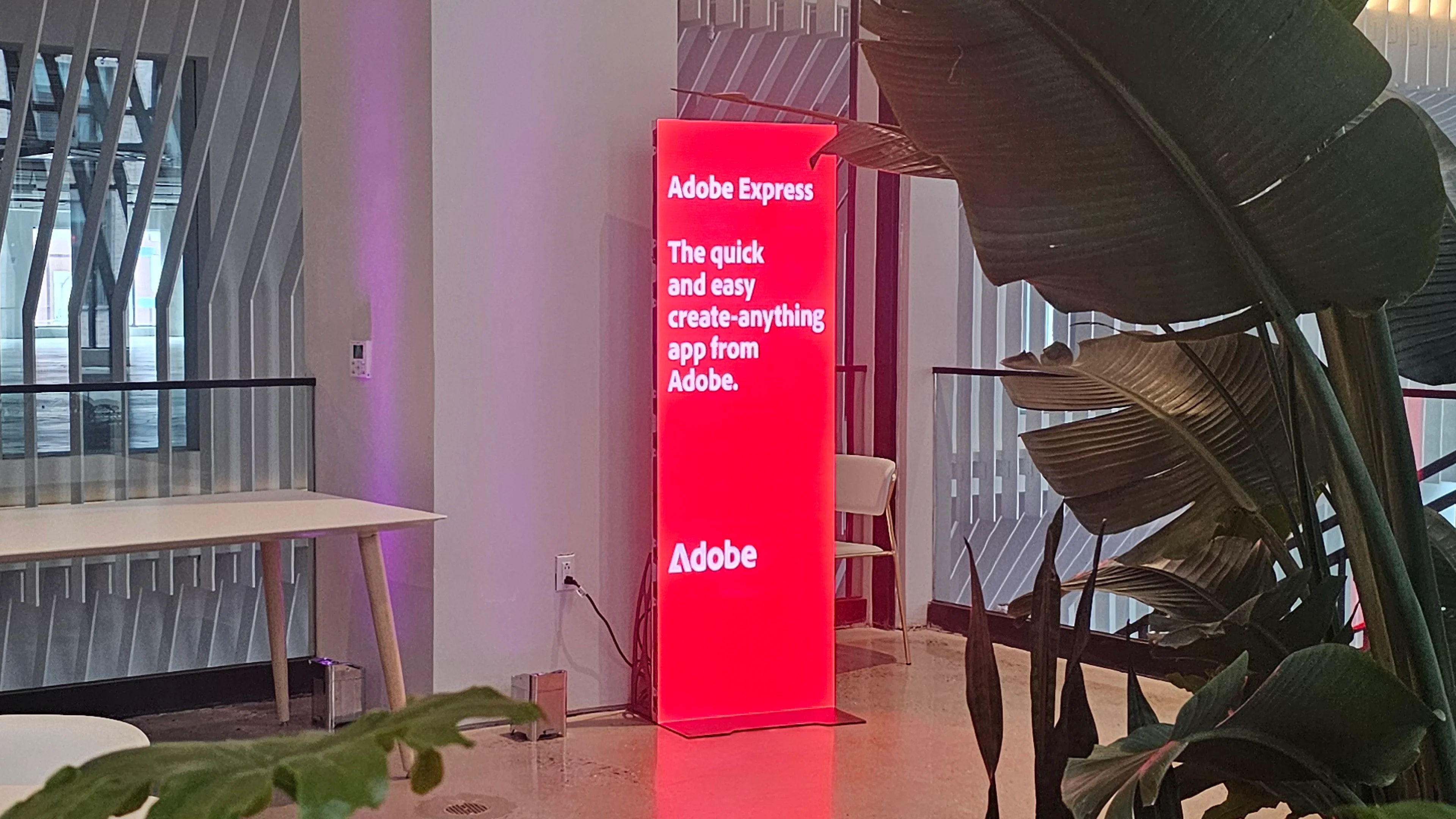 Veloxity LED Digital Signage for Adobe