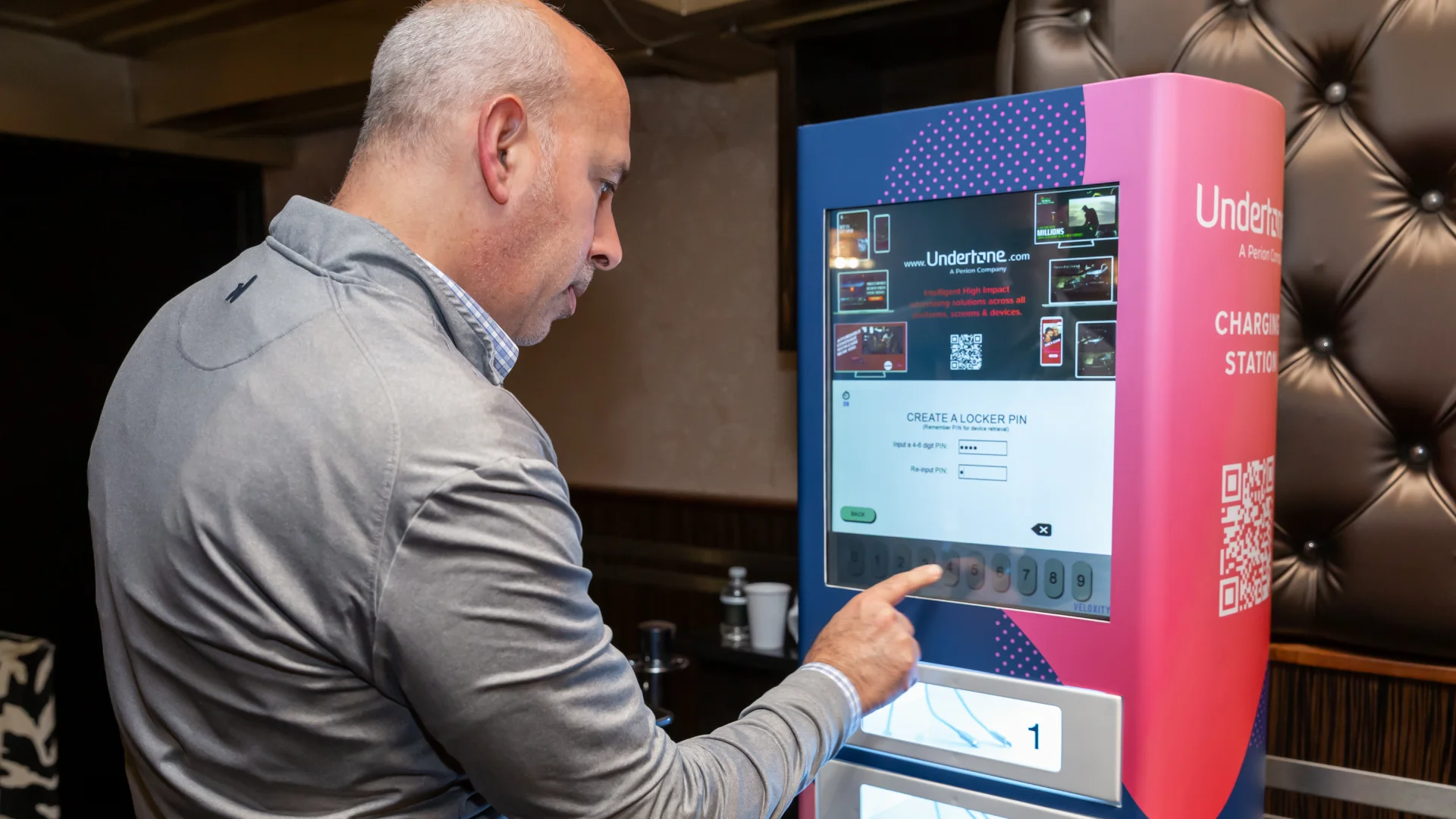 Charging Kiosks For Events