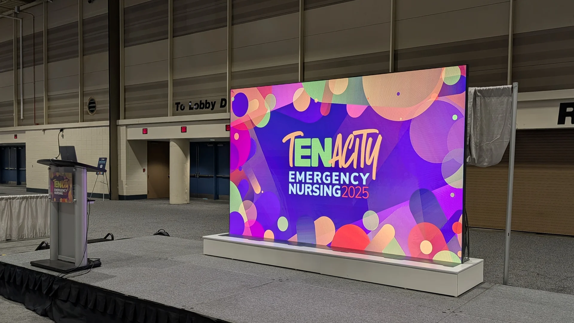 LED Digital Signage For Events