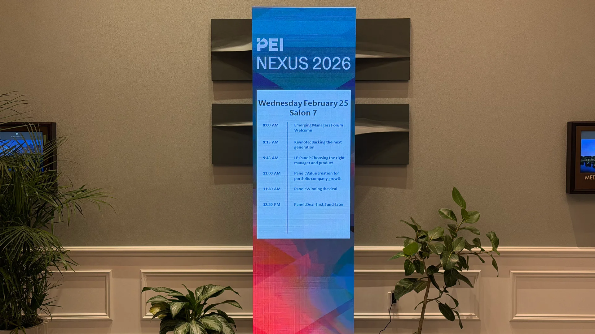 LED Digital Signage Rental For Events