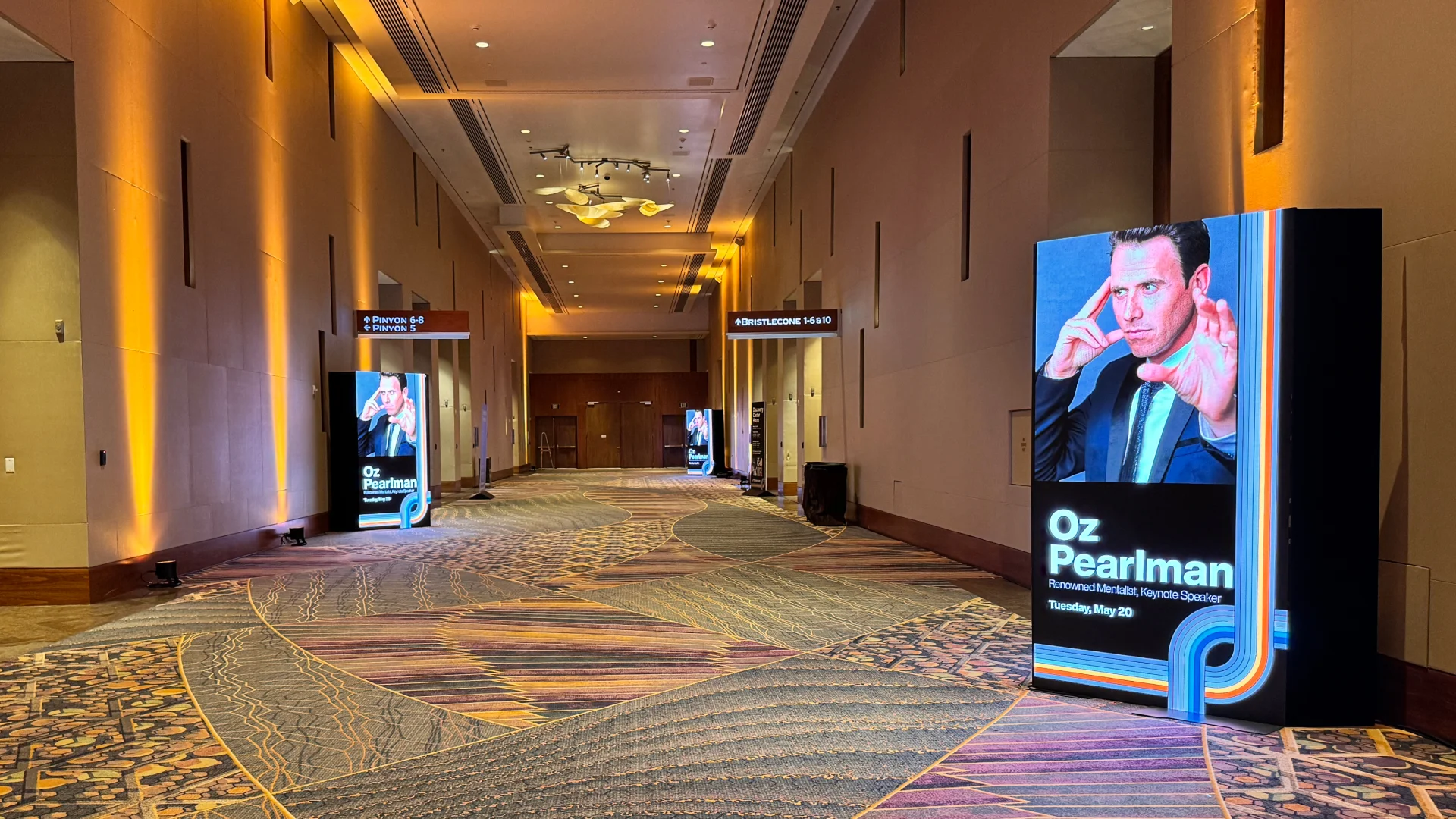 LED Digital Signage Rentals For Conferences