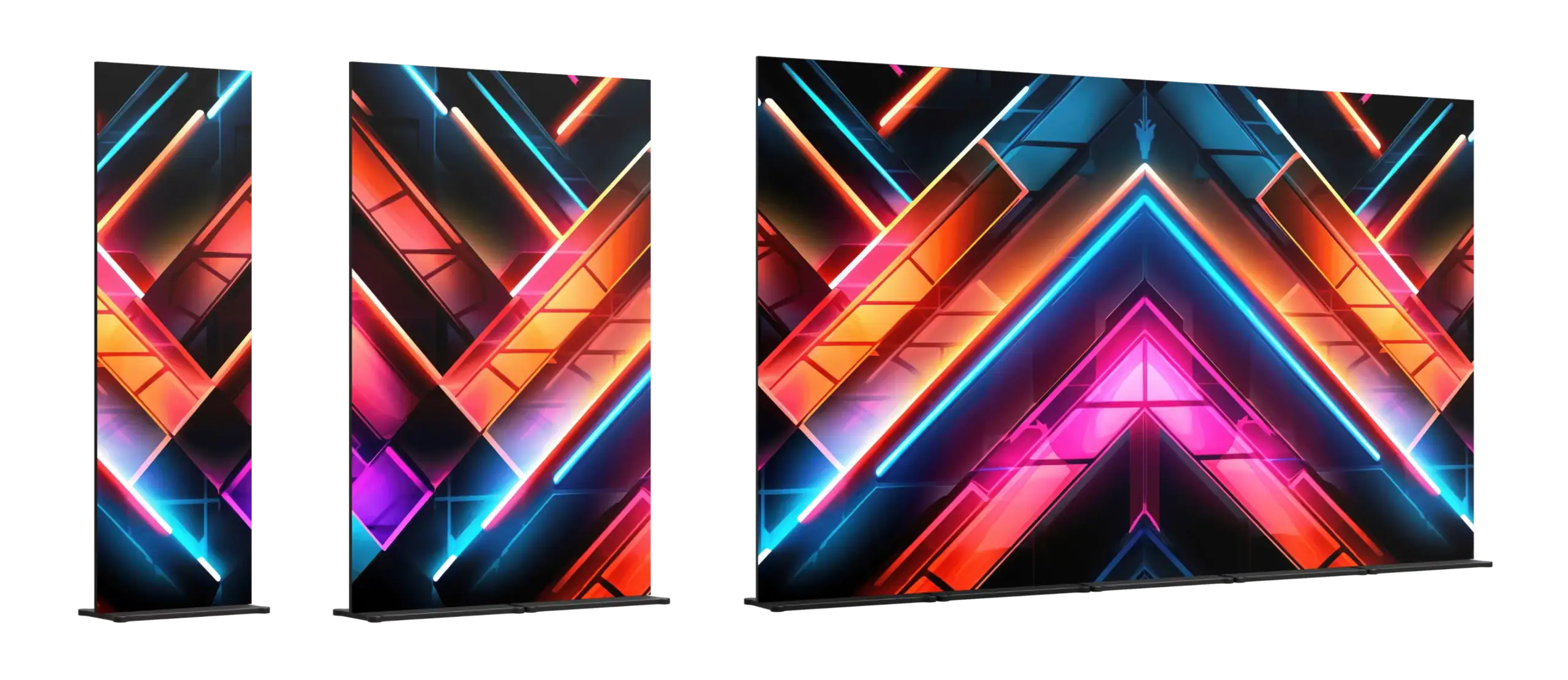Veloxity LED iPoster Digital Signage Stock Art