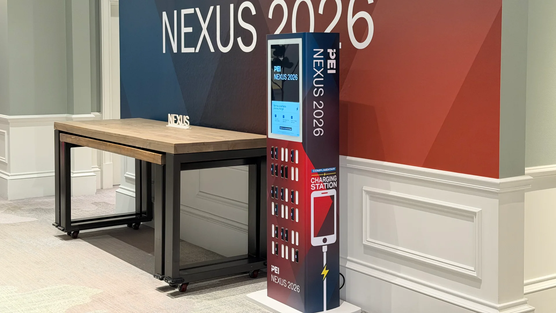 Portable Phone Charging Station Rentals